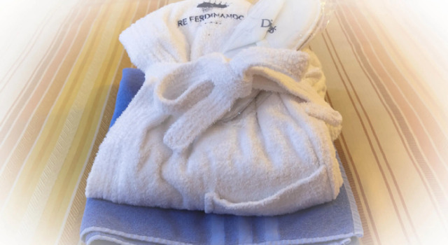 Номер Superior Grand Hotel Delle Terme Re Ferdinando