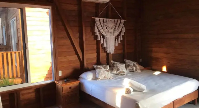 Standard Doppel Zimmer Cabañas Chac Mool Downtown