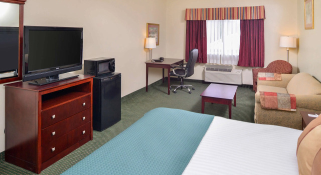 Двухместный номер Standard Americas Best Value Inn Wiggins