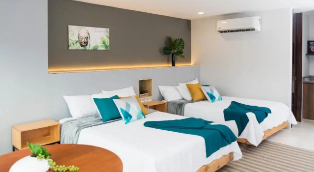Номер Deluxe Kapital Suites