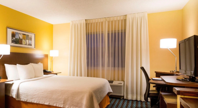 Fairfield Inn by Marriott North Little Rock, Забронировать Отель Литтлрок Арканзас