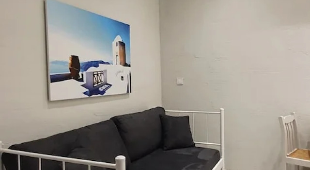 Люкс c 1 комнатой с балконом и с видом на горы Irina Beach Hotel
