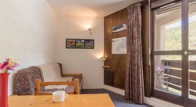 Appartement Serre Chevalier, 1 pièce, 4 personnes - FR-1-330E-41, 予約 アパートメント Saint-Chaffrey Serre Chevalier
