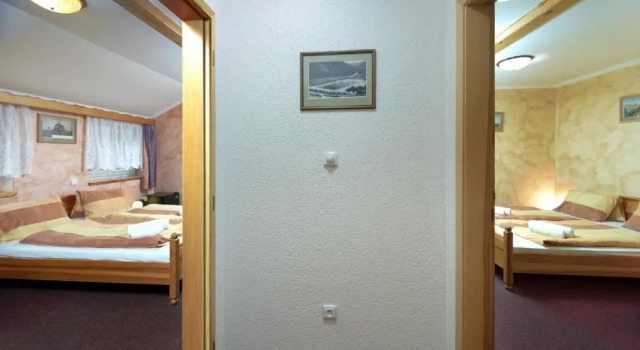 Hotel Kristýna, Забронировать Отель СПА-отели Шпиндлерув-Млин, рядом с Ski Areál Svatý Petr, SPA-услуги