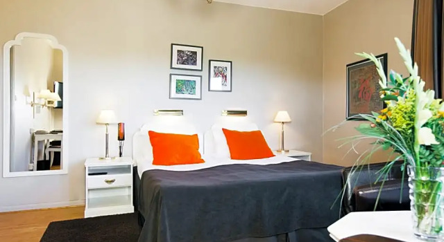 Одноместный номер Deluxe Elite Stora Hotellet Örebro