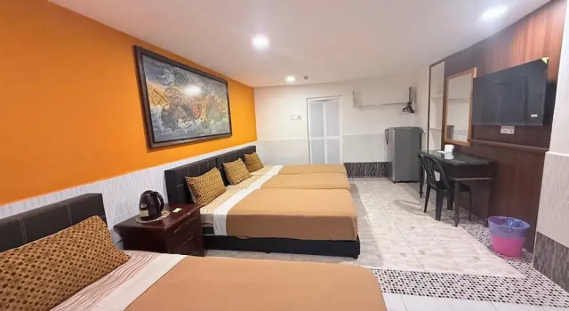 Семейный номер Standard The Trend Hotel