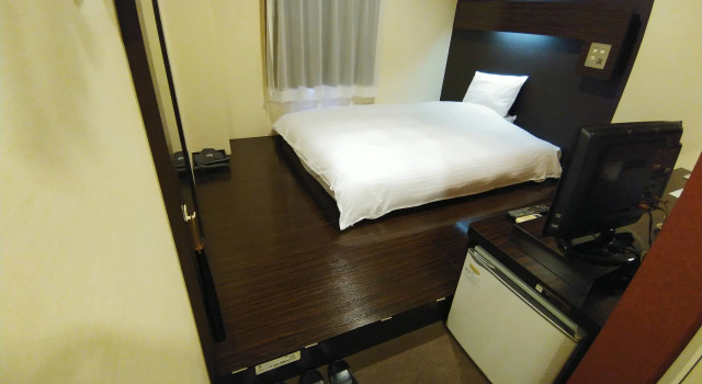 Номер Standard Green Rich Hotel Iwakuni Ekimae