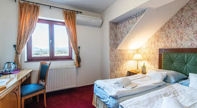 Двухместный номер Standard Borhotel Sziluett Farkasmály