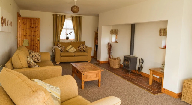 Shamrock Cottage, Book Feriehus Hoteller i Fermanagh County med parkering, Parkering