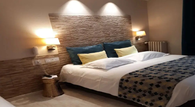 Номер Deluxe Best Western Hôtel Des Voyageurs