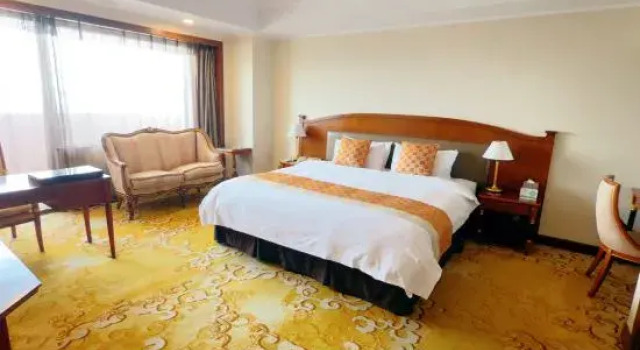Люкс Jinling Mandarin Garden Hotel Nanjing