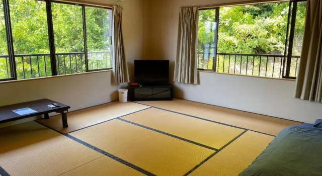 Семейный номер Standard 大砂荘 OZUNA CAMP and LODGE