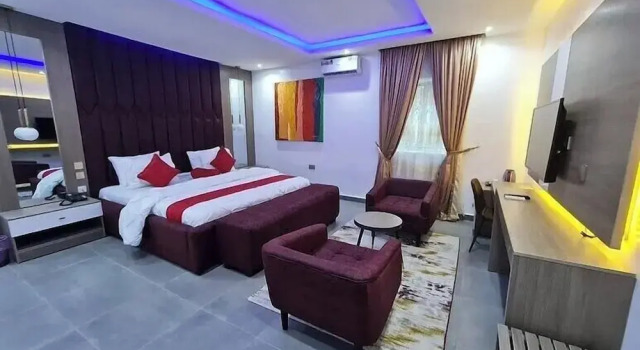 Linea Recta Apartment, Prenota Appartamento Hotel a Bwari con parcheggio, Parcheggio