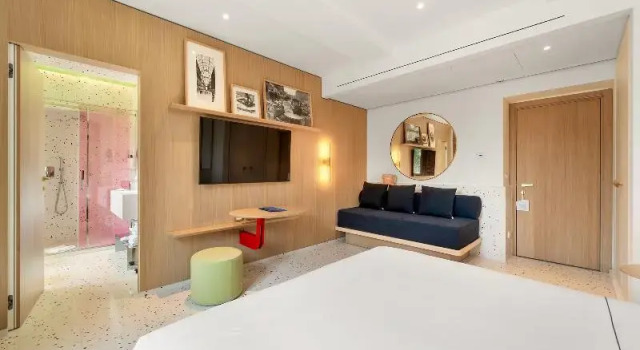 Номер Comfort Отель Milu Milano