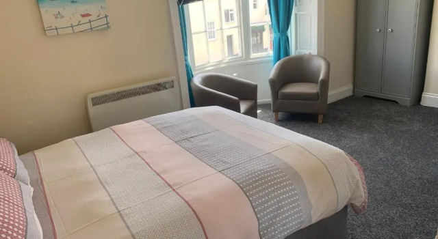 Двухместный номер Standard с частичным видом на море Letchworth Guest House