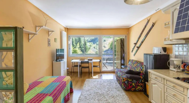 Appartement Gourette, 1 pièce, 4 personnes - FR-1-400-65, Book Apartment Gourette Pyrenees National Park