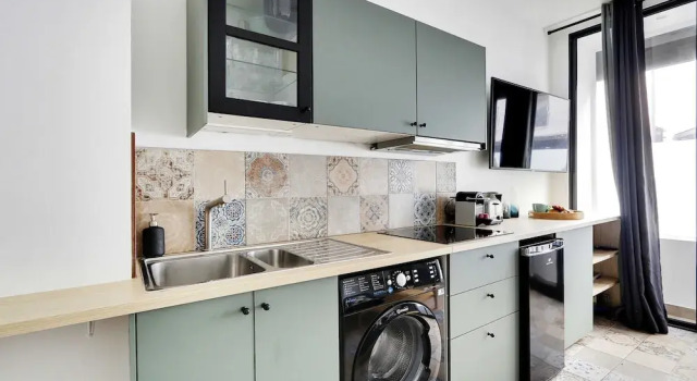 Апартаменты Chic Apartment With Garden -2br/6p- Saint-lambert