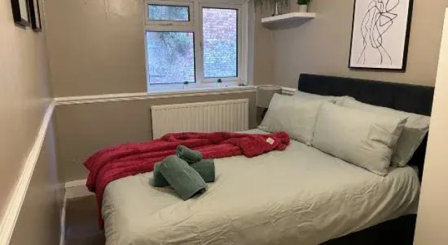 Люкс Spacious Central Apartment | Lace Market Sleeps 6