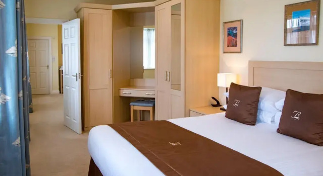 Двухместный номер Standard с видом на море Biarritz Hotel