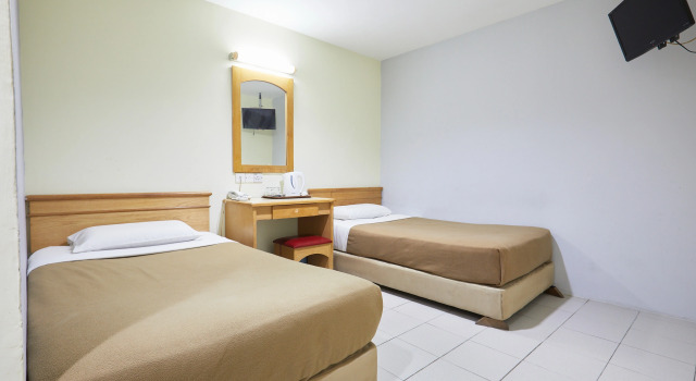 Двухместный номер Standard Tang City Hotel, Petaling Street, Merdeka PNB 118 Tower