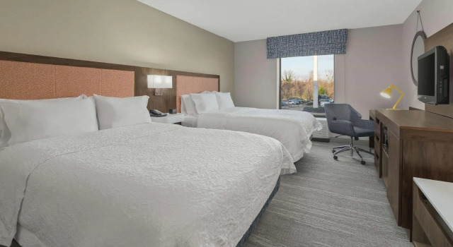 Четырёхместный номер Standard Hampton Inn & Suites Macon I-75 North