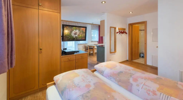 Студия Helvetia Apartments