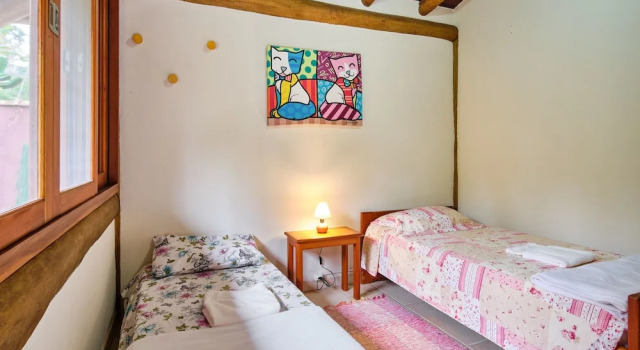 Вилла Praia de Itamambuca - Bali House