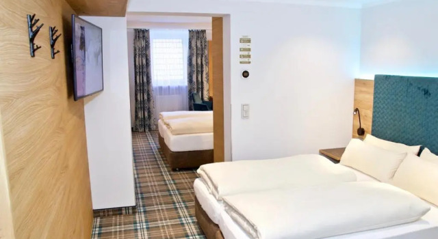 Camera quadrupla Standard Hotel Zur Post