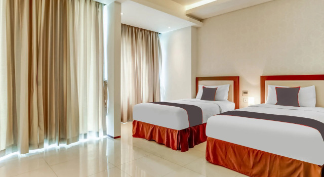 Двухместный люкс Collection O Legian Near Pantai Kuta Formerly Premium Legian