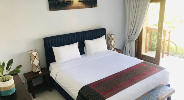 Villa Pintu Biru, Rezervovat Vila Chaty v Bali, Chalupa