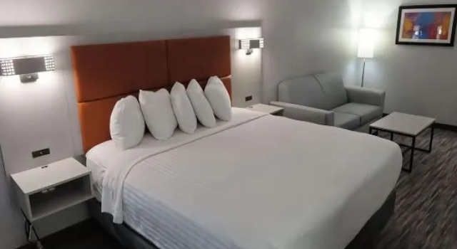 Номер Standard Best Western Heritage Inn & Suites