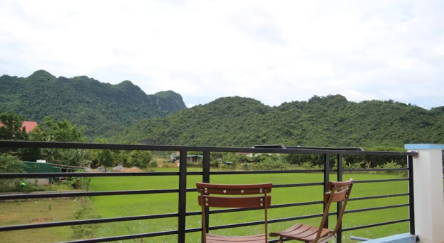 Двухместный номер Deluxe с видом на горы Phong Nha An An Homestay