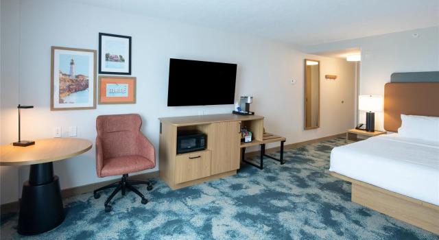 Номер Standard Hampton Inn Presque Isle Maine