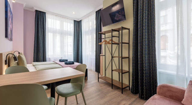 Апартаменты Deluxe Lovely downtown home in Budapest