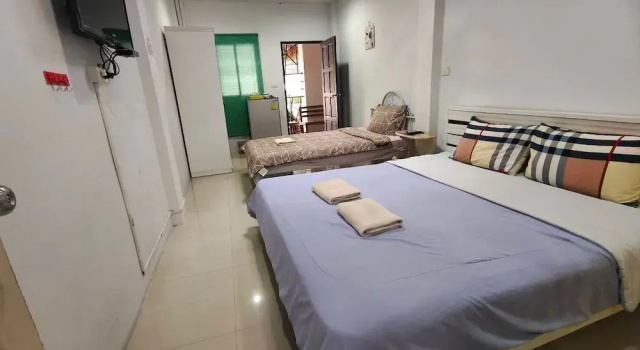 Трёхместный номер Standard Цокольный этаж Rayonghouse Resort