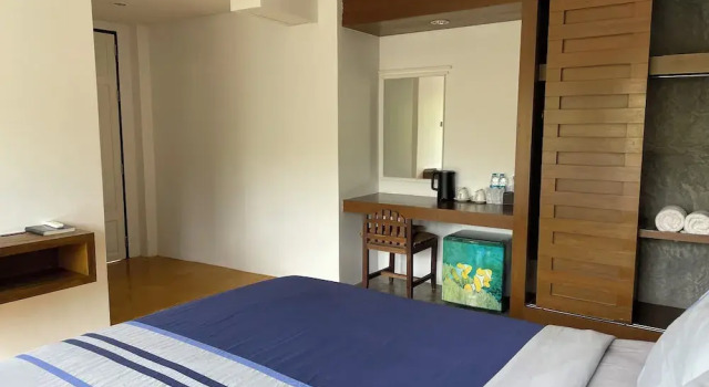 Номер Deluxe с балконом и с красивым видом из окна See Through Resort Haad Yao