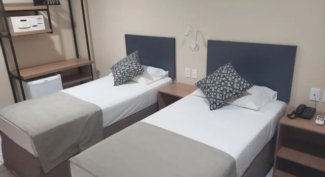 Двухместный номер Economy Villa Park Hotel Fortaleza