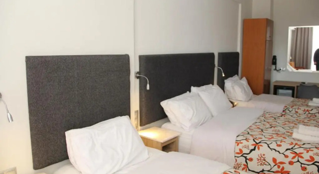 Трёхместный номер Standard Alexiou Hotel