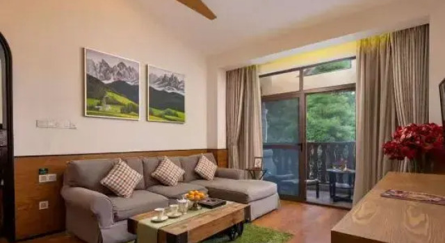 Люкс Comfort Yuanshitan Hotel