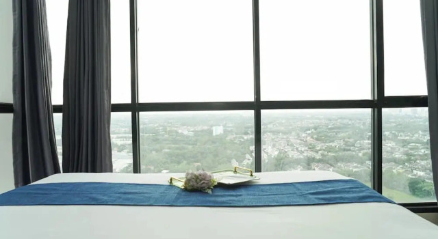 Affordable Price 3Br Apartment At The Ayoma, Buchen Sie Ferienwohnung South Tangerang 