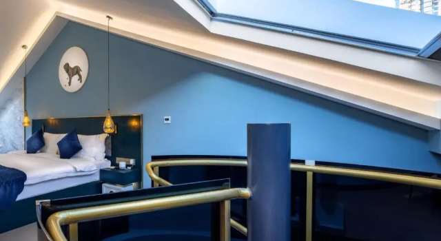 Люкс Дуплекс Moon and Chalice Boutique Hotel