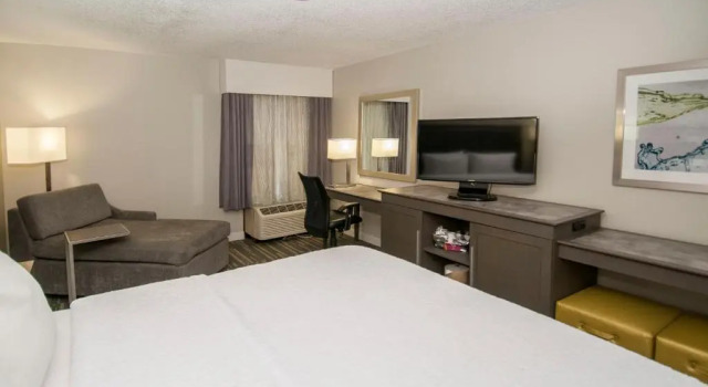Номер Deluxe Hampton Inn Shreveport/Bossier City