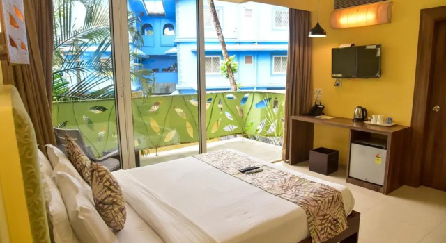 Номер Deluxe Sharanam Green Pure Veg Resort