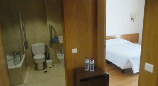 Люкс Hotel O Mirandes