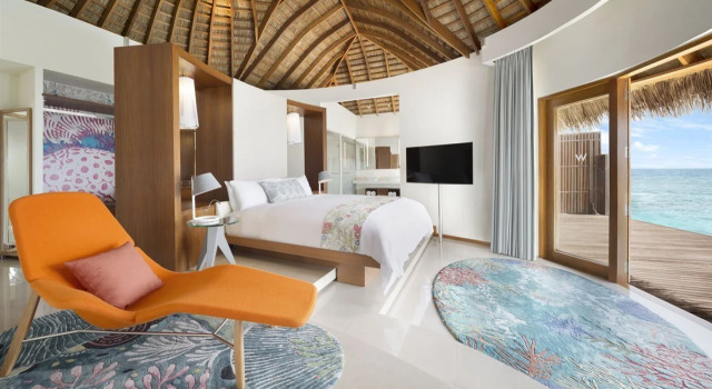 W Retreat & Spa - Maldives, Rezervovat Hotel Hotely v Himandhoo se snídaní, Snídaně