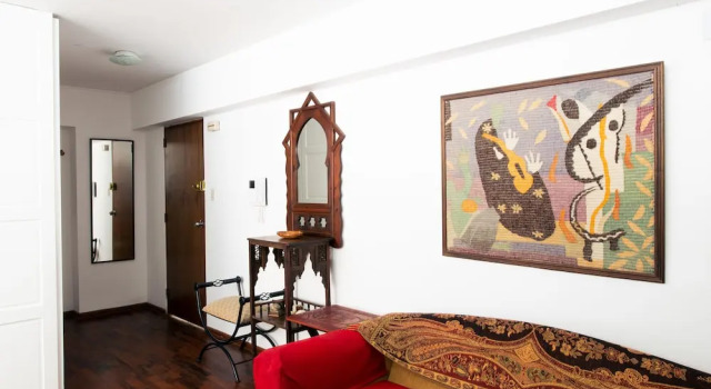 Explora Lima desde este Acogedor Departamento