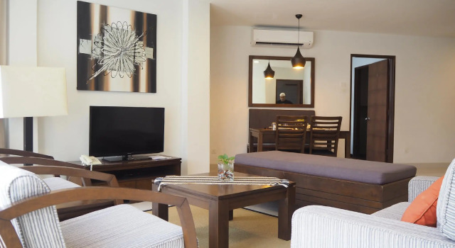 Люкс с 2 комнатами Samsuria Beach Apartment Resort
