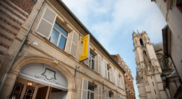 Hotel Le Prieure, Rezerwuj Hotel Amiens 