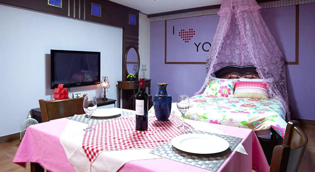 Gyeongju Ivy Pension, Забронировать Отель Отели провинции Кёнсан-Пукто с парковкой, Парковка
