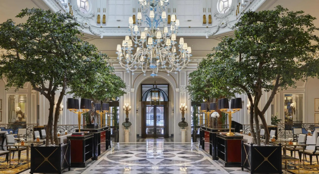 Отель The St. Regis Rome